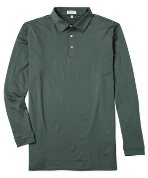 Peter Millar Long-Sleeve Performance Polo