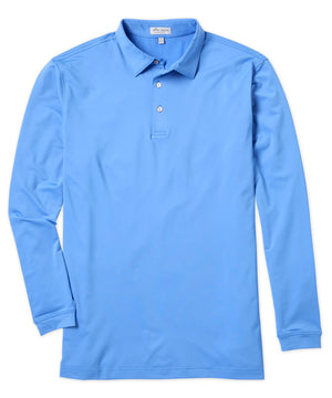 Peter Millar Long-Sleeve Performance Polo