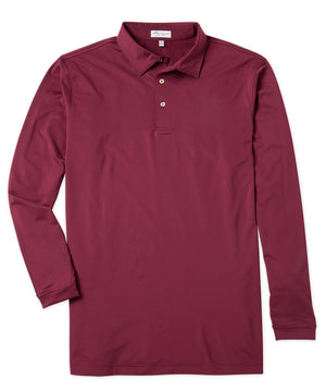 Peter Millar Long-Sleeve Performance Polo
