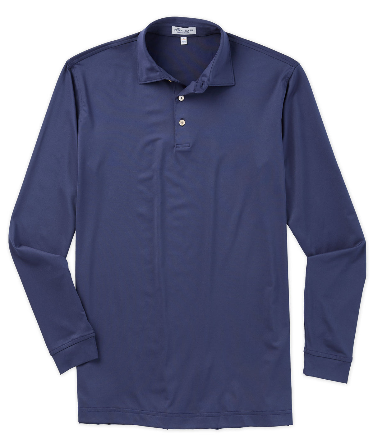 Peter Millar Long-Sleeve Performance Polo