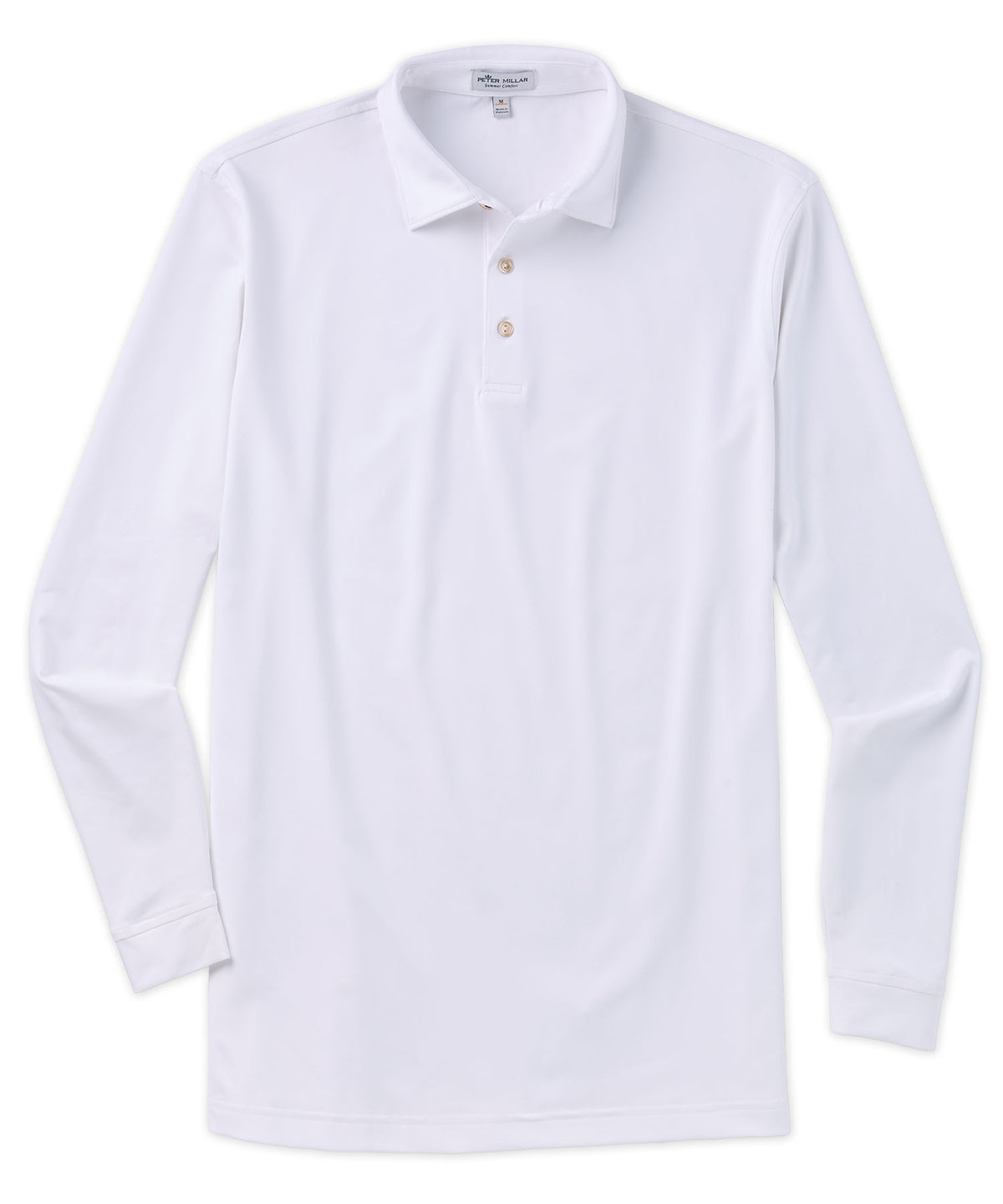 Peter Millar Long-Sleeve Performance Polo