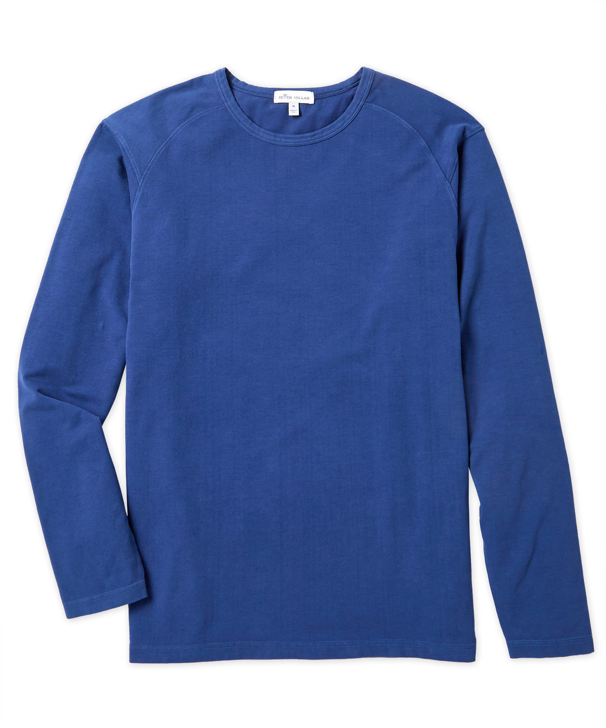 Peter Millar Lava Wash Long-Sleeve Jersey Crew