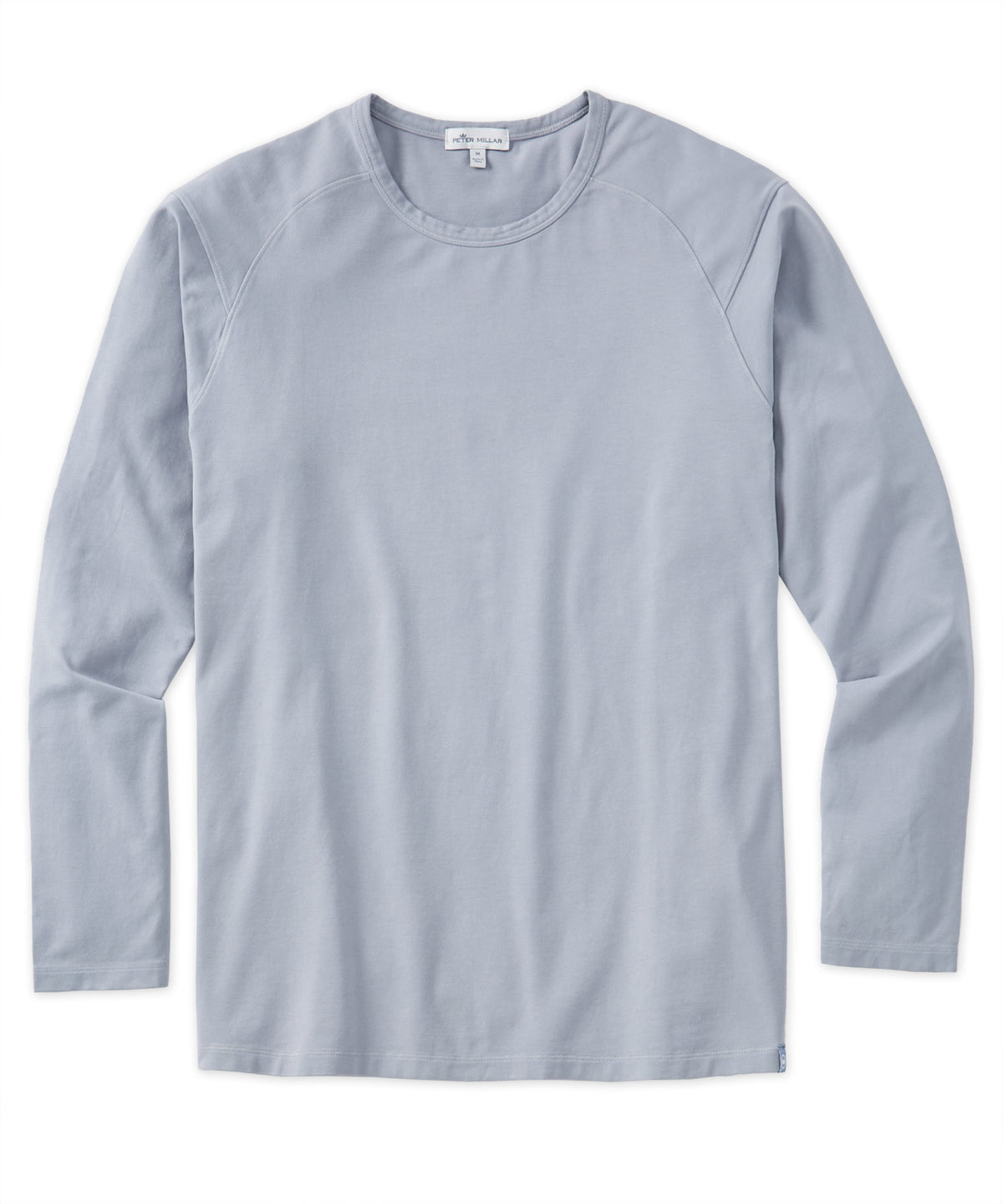 Peter Millar Lava Wash Long-Sleeve Jersey Crew