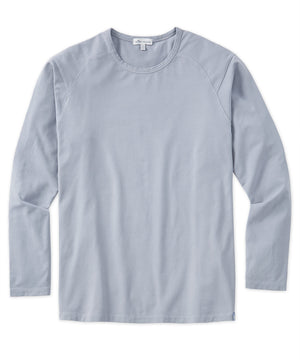 Peter Millar Lava Wash Long-Sleeve Jersey Crew