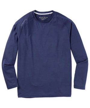 Peter Millar Active Performance Long-Sleeve T-Shirt