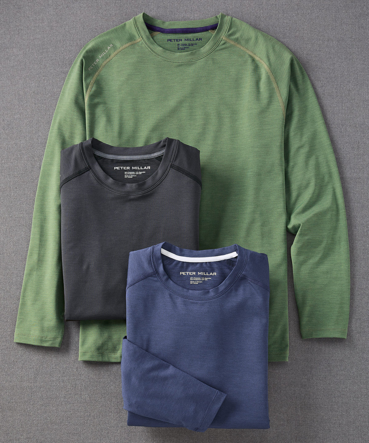 Peter Millar Active Performance Long-Sleeve T-Shirt