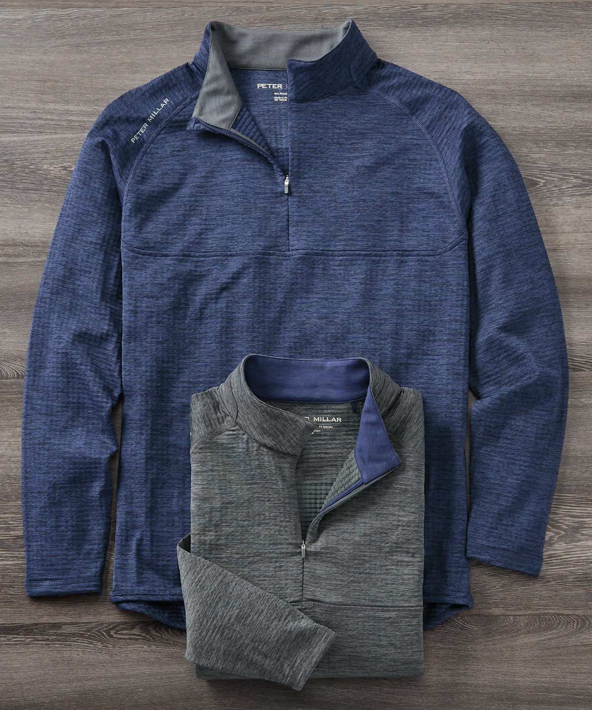 Peter Millar Active Performance Quarter-Zip Pullover