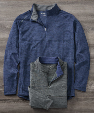 Peter Millar Active Performance Quarter-Zip Pullover