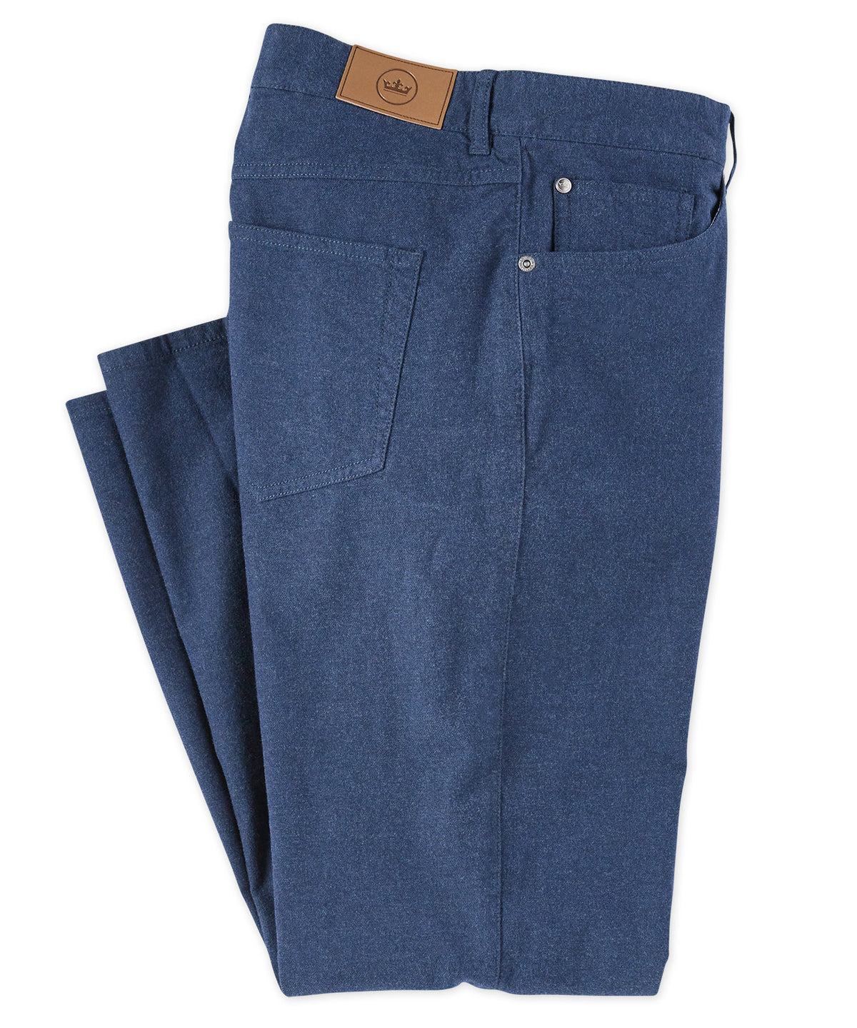 Peter Millar Flannel Five Pocket Pant