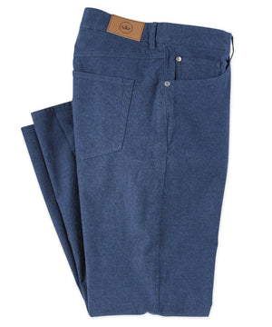 Peter Millar Flannel Five Pocket Pant