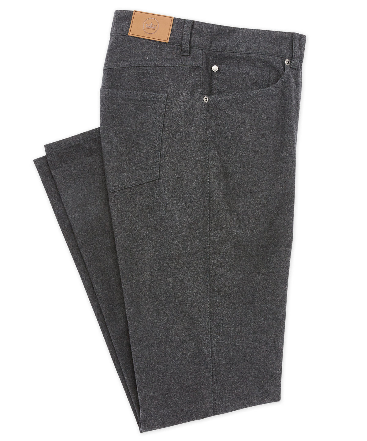 Peter Millar Flannel Five Pocket Pant