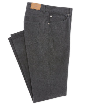 Peter Millar Flannel Five Pocket Pant