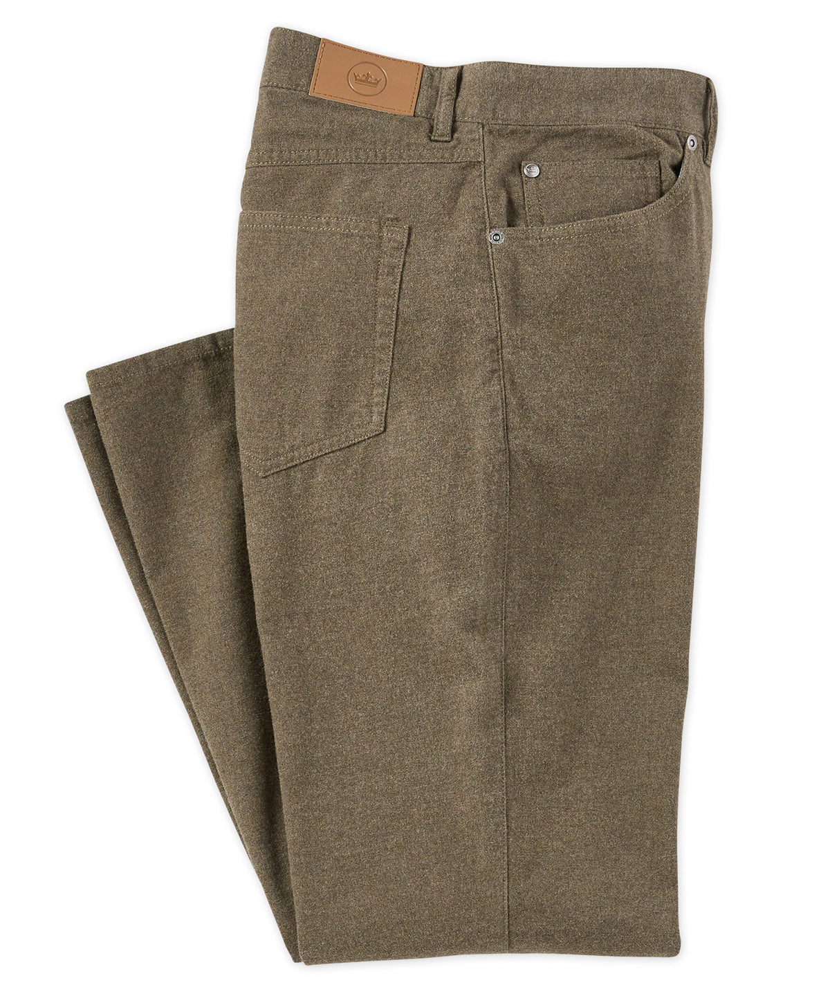 Peter Millar Flannel Five Pocket Pant