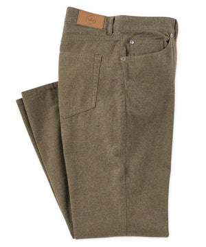 Peter Millar Flannel Five Pocket Pant