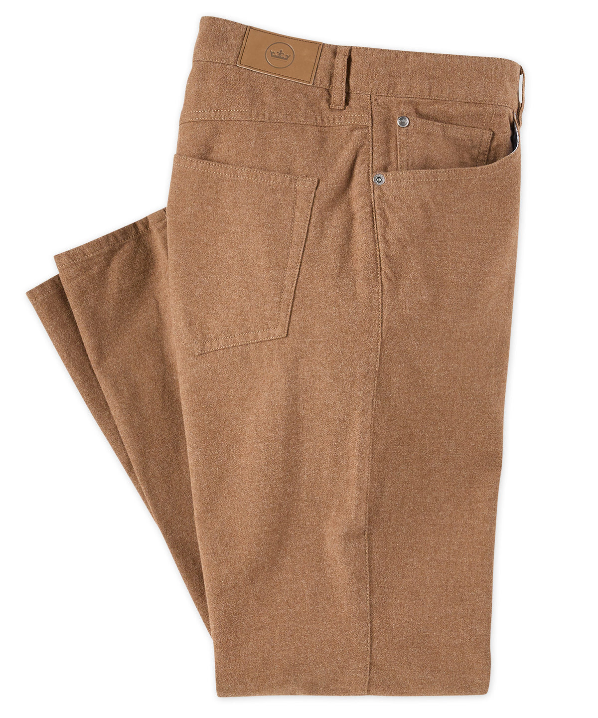 Peter Millar Flannel Five Pocket Pant