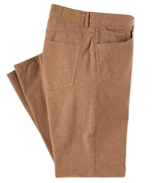 Peter Millar Flannel Five Pocket Pant