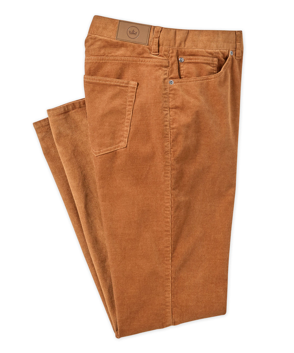 Kingsize Men's Big & Tall Six-Wale Corduroy Plain Front Pants - Walmart.com