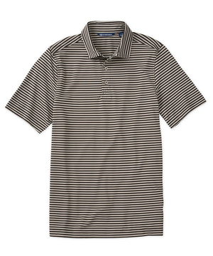 Cutter & Buck Virtue Eco Pique Stripe Recycled Polo