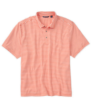 Cutter & Buck Virtue Eco Pique Stripe Recycled Polo