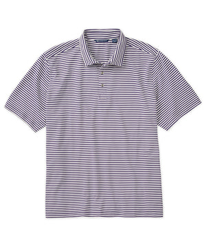 Cutter & Buck Virtue Eco Pique Stripe Recycled Polo