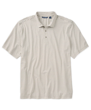 Cutter & Buck Virtue Eco Pique Stripe Recycled Polo