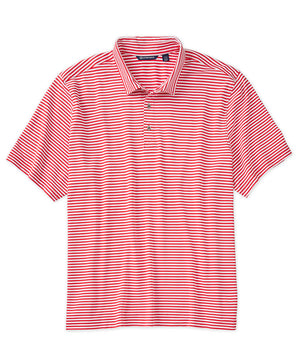 Cutter & Buck Virtue Eco Pique Stripe Recycled Polo