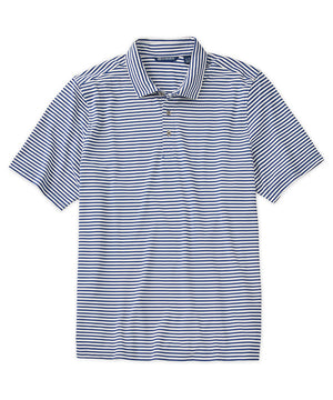 Cutter & Buck Virtue Eco Pique Stripe Recycled Polo