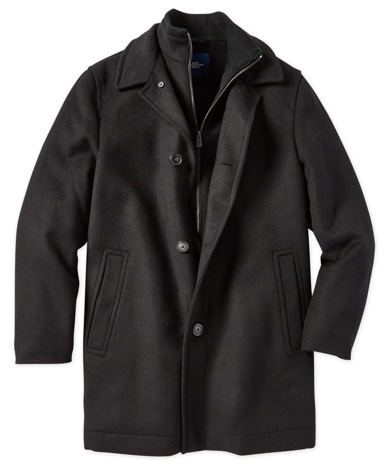 Hart schaffner marx overcoat deals