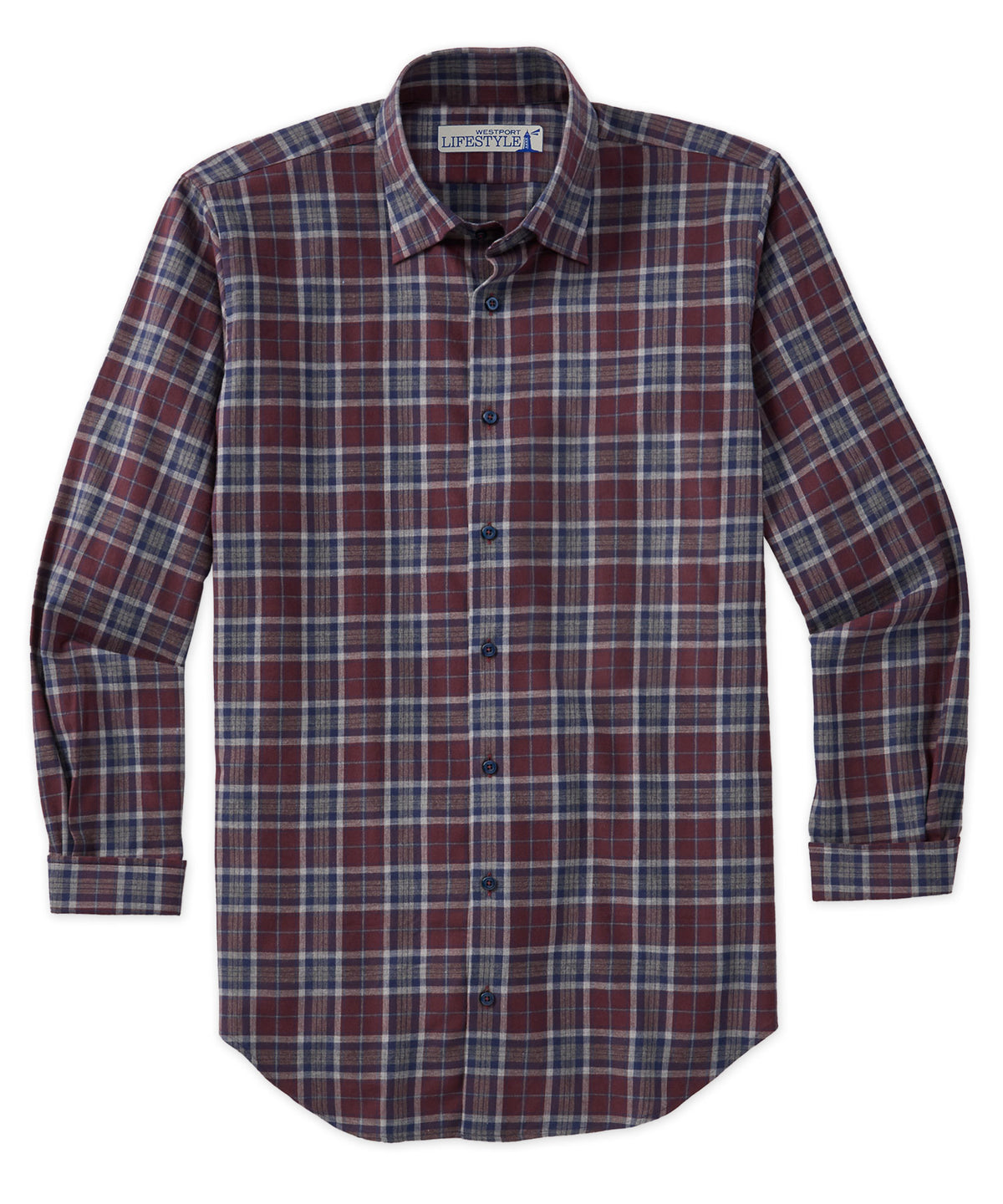 Westport Lifestyle Cotton Twill Sport Shirt
