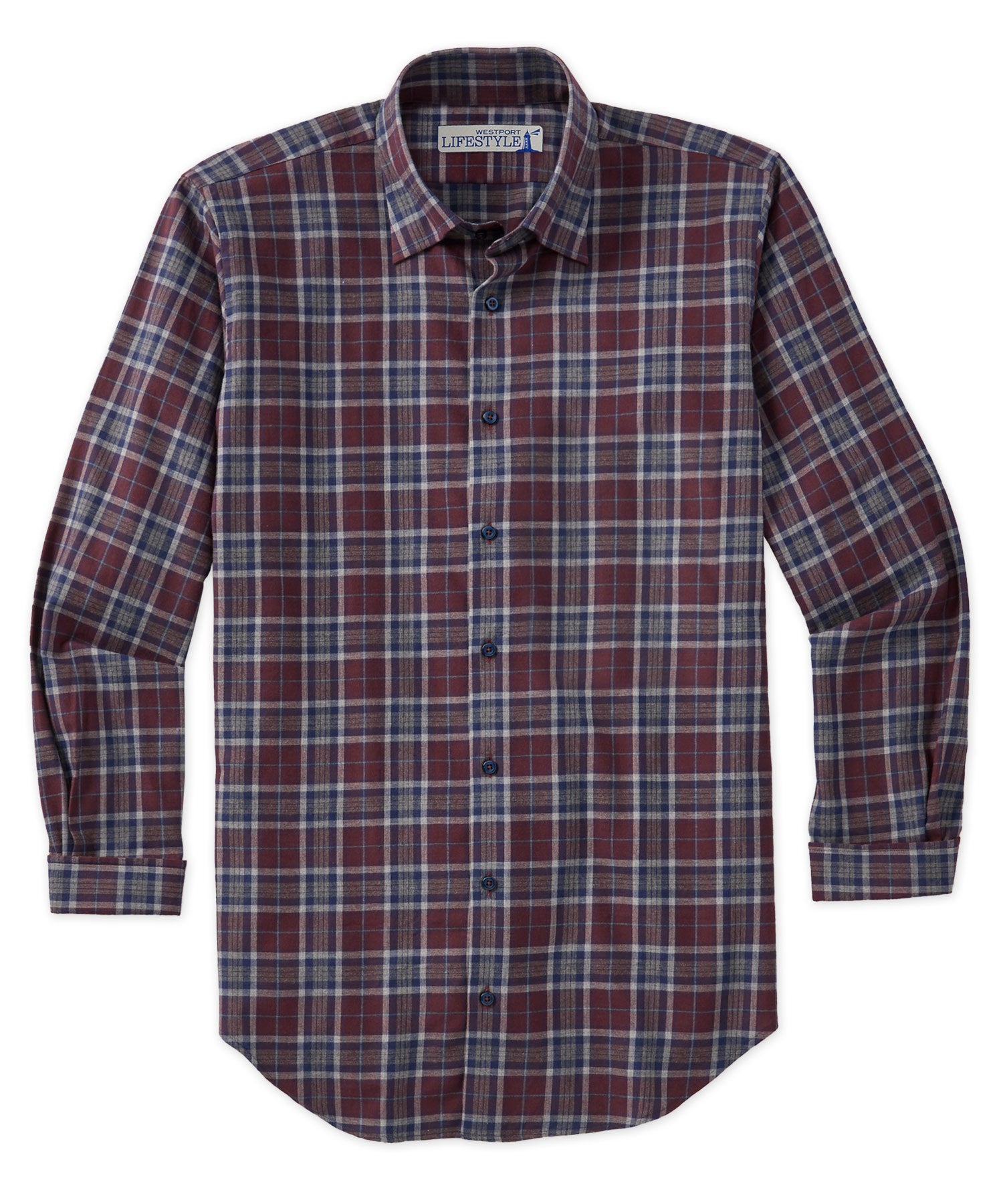 Westport Lifestyle Cotton Twill Sport Shirt