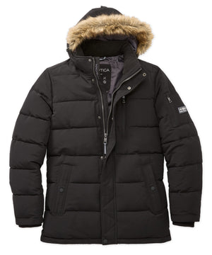 Nautica Hooded Puffer Jacket