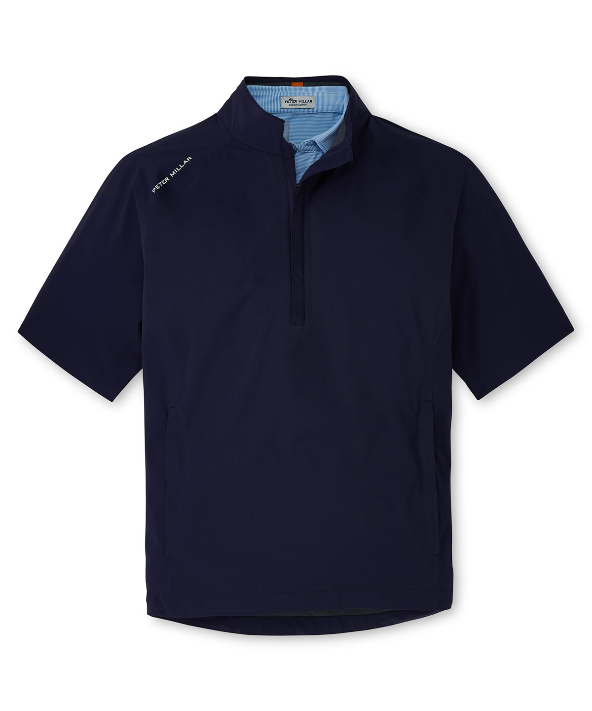 Peter Millar Shield Short Sleeve Rain Shell