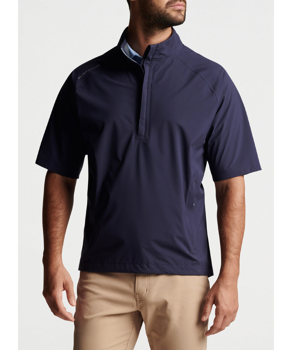 Peter Millar Shield Short Sleeve Rain Shell