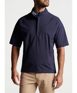Peter Millar Shield Short Sleeve Rain Shell