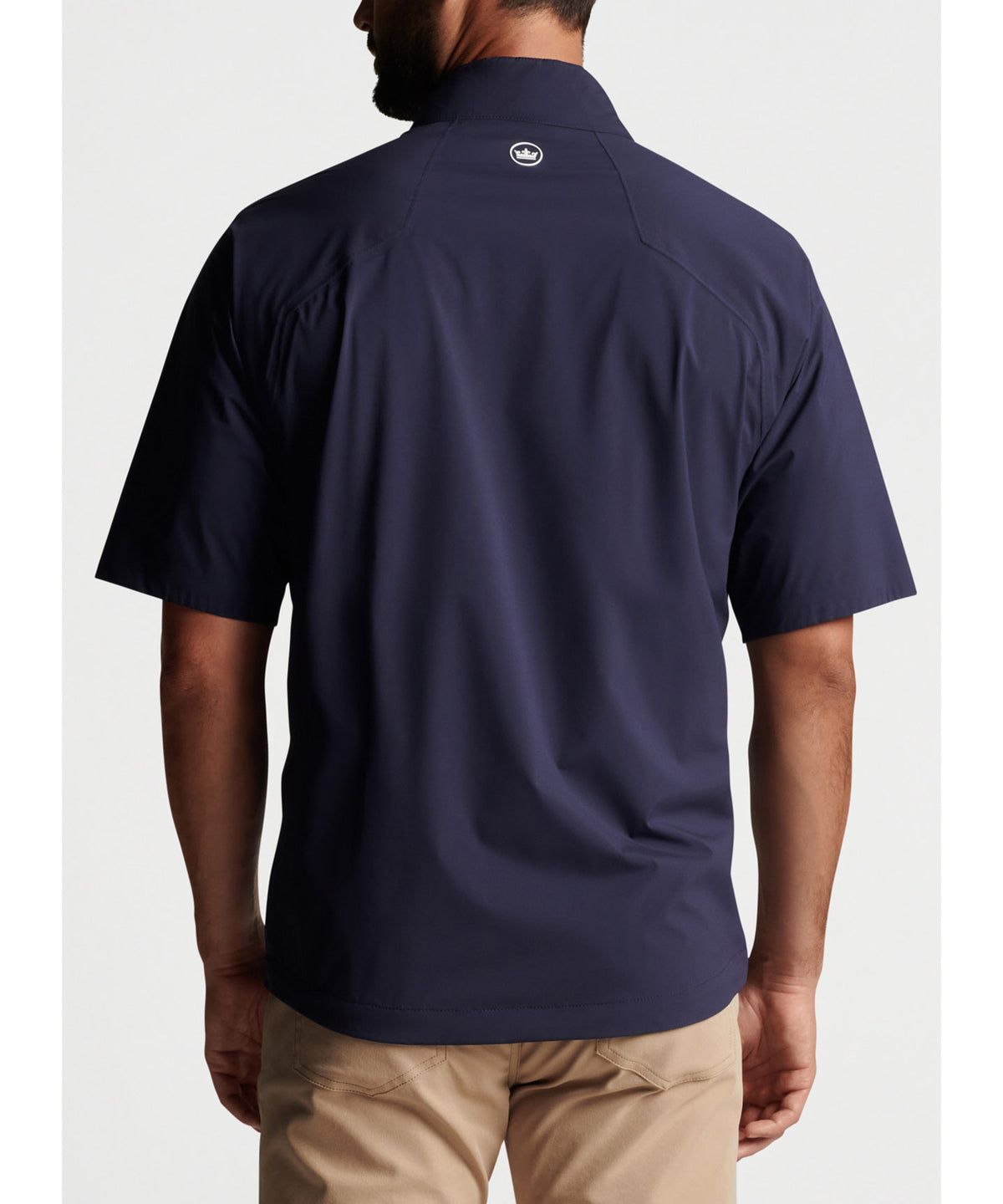 Peter Millar Shield Short Sleeve Rain Shell