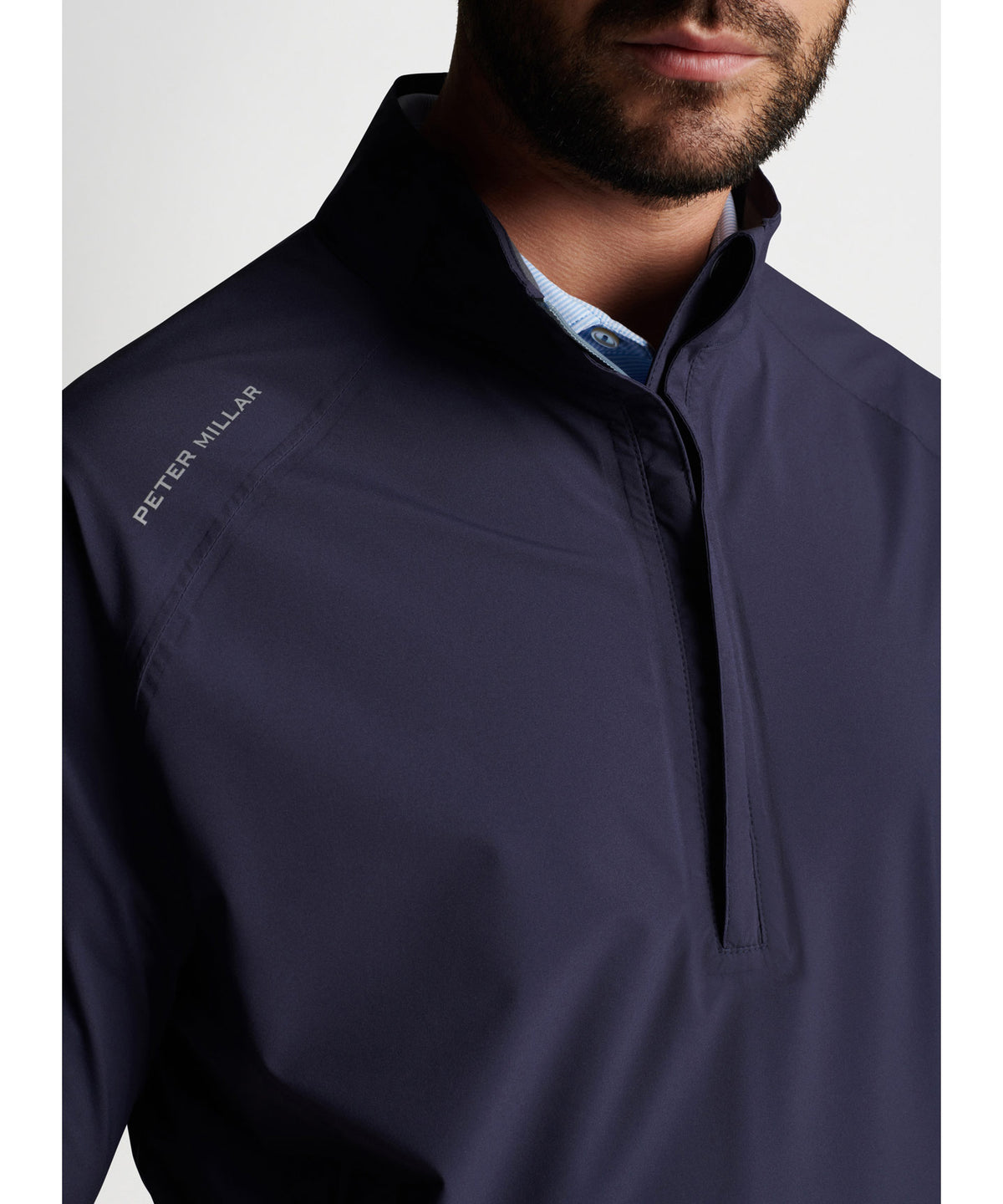 Peter Millar Shield Short Sleeve Rain Shell