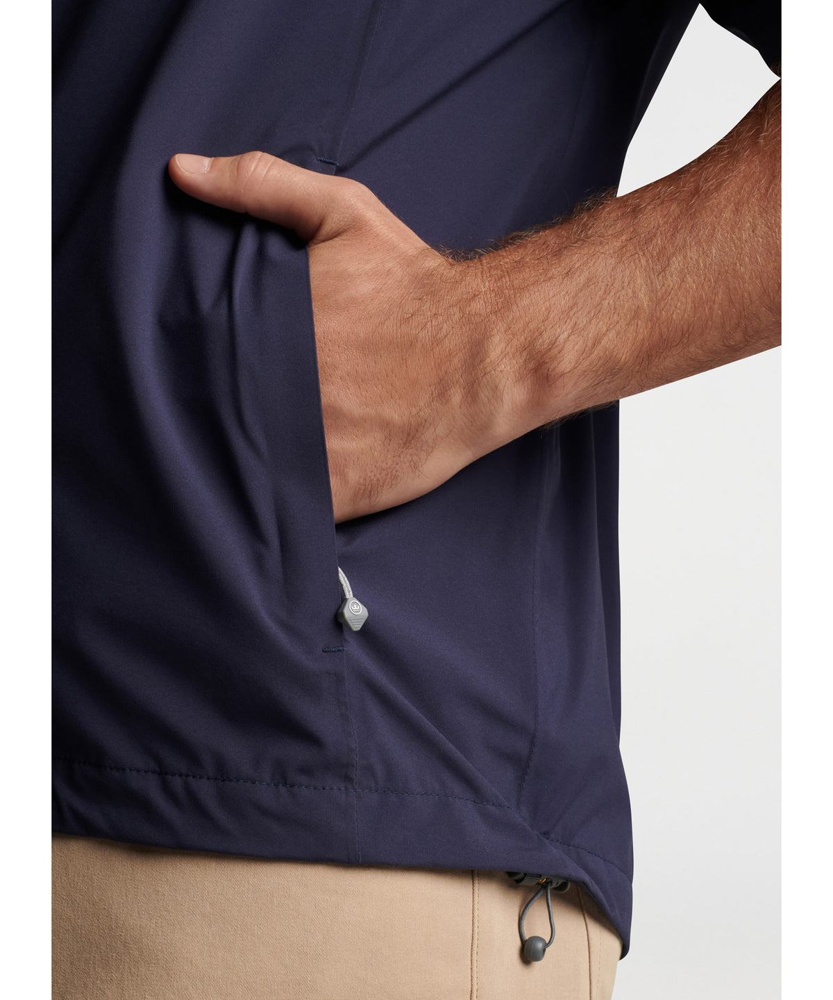 Peter Millar Shield Short Sleeve Rain Shell