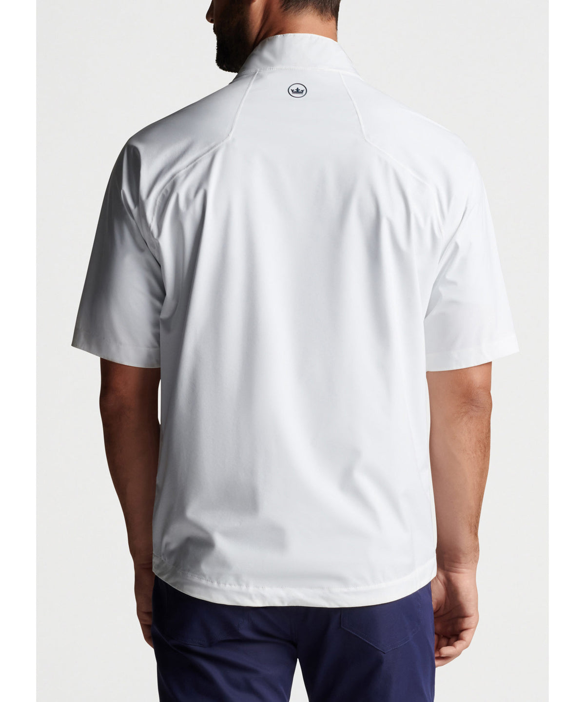 Peter Millar Shield Short Sleeve Rain Shell