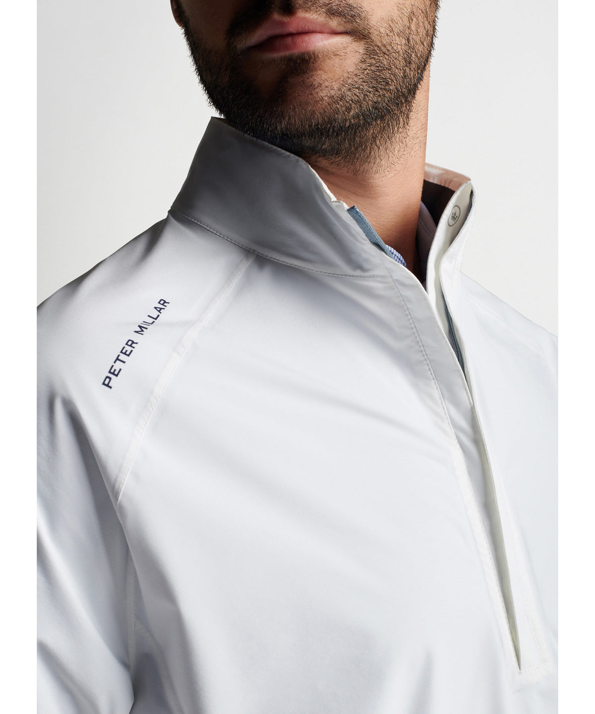 Peter Millar Shield Short Sleeve Rain Shell
