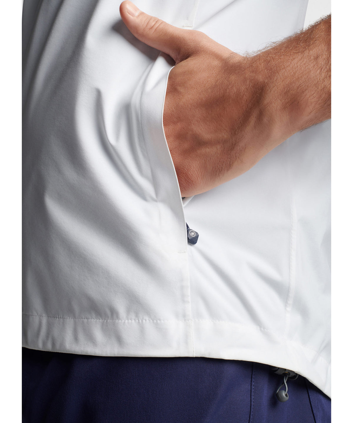 Peter Millar Shield Short Sleeve Rain Shell