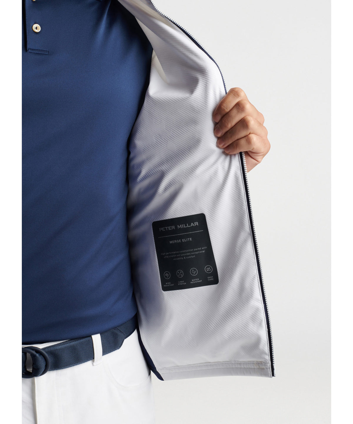 Peter Millar Merge Elite Hybrid Jacket