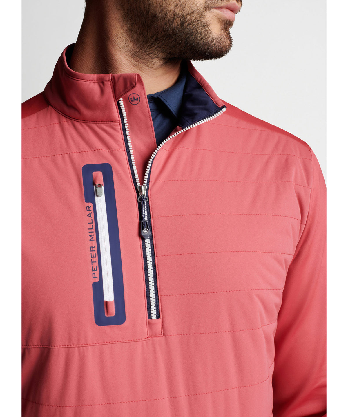 Peter Millar Merge Elite Hybrid Half Zip