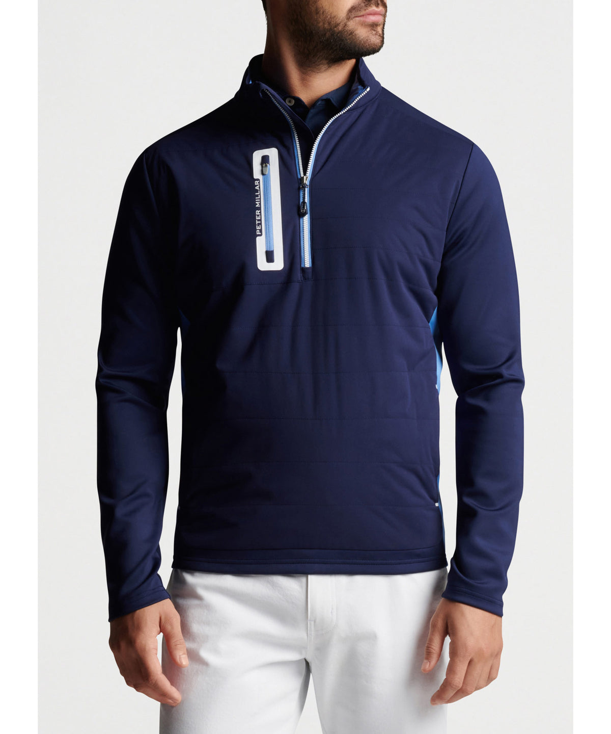 Peter Millar Merge Elite Hybrid Half Zip