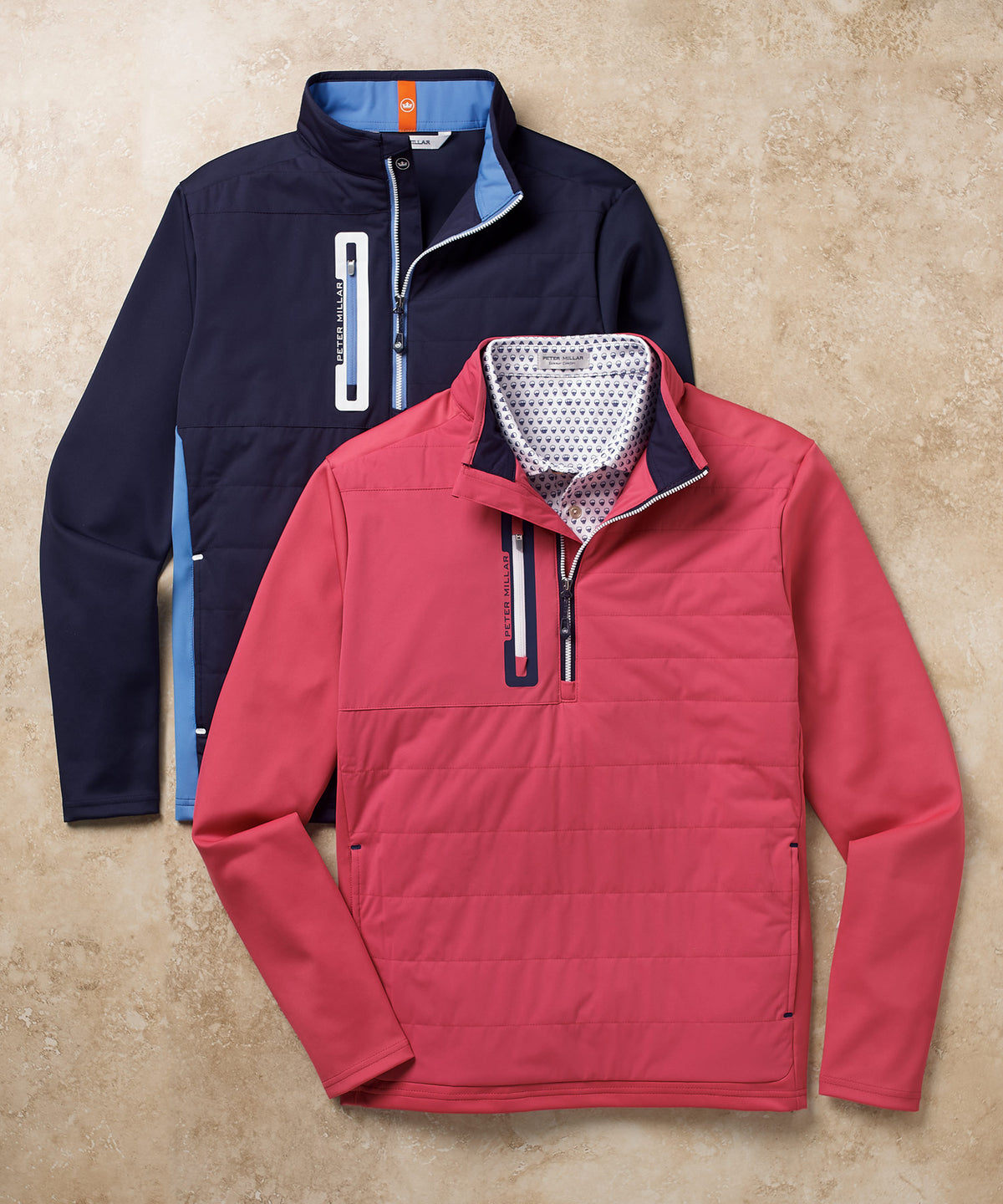 Peter Millar Merge Elite Hybrid Half Zip