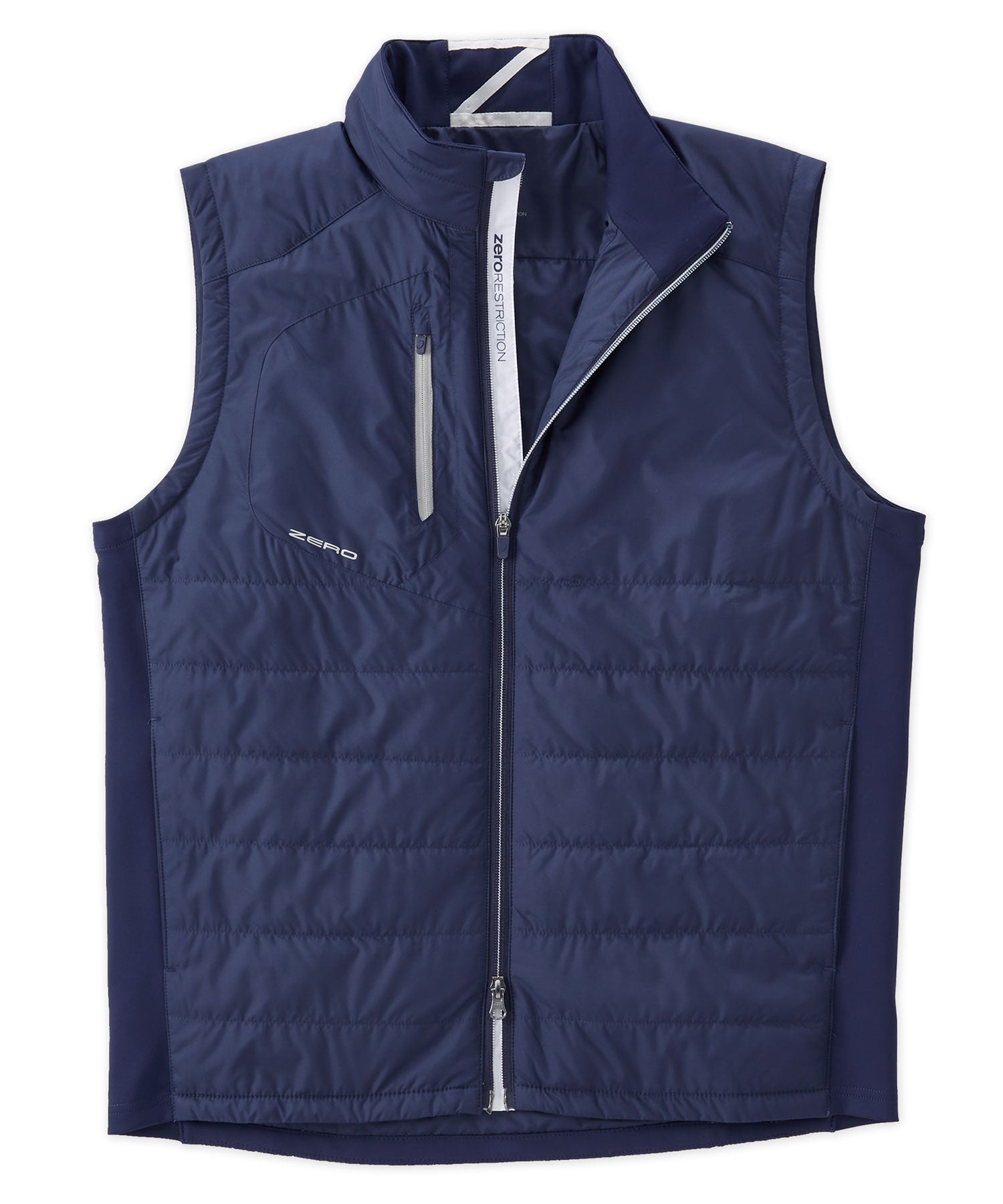 Men s Big Tall Zero Restriction Vest Black 4XB