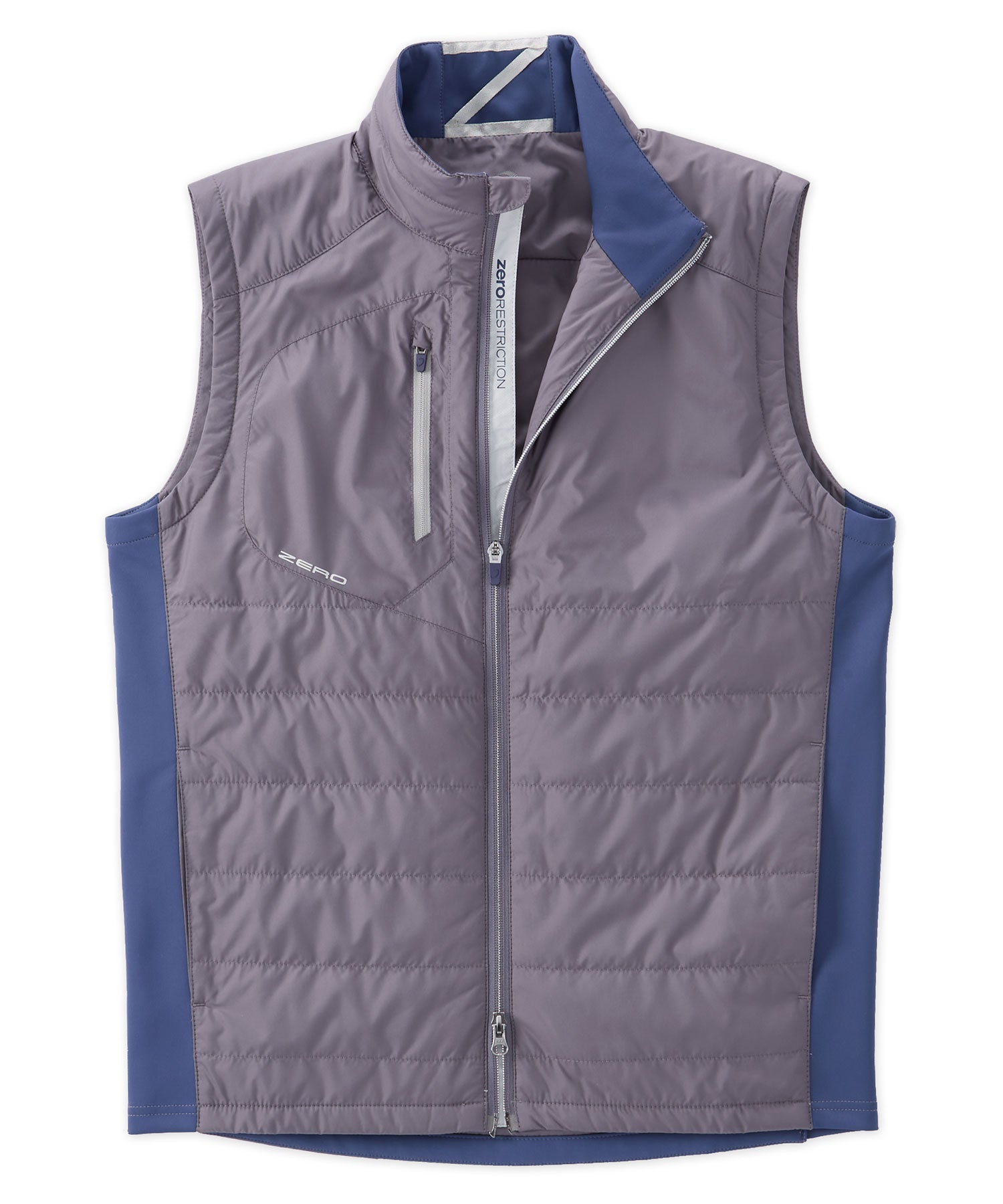 Men s Big Tall Zero Restriction Vest Black 4XB