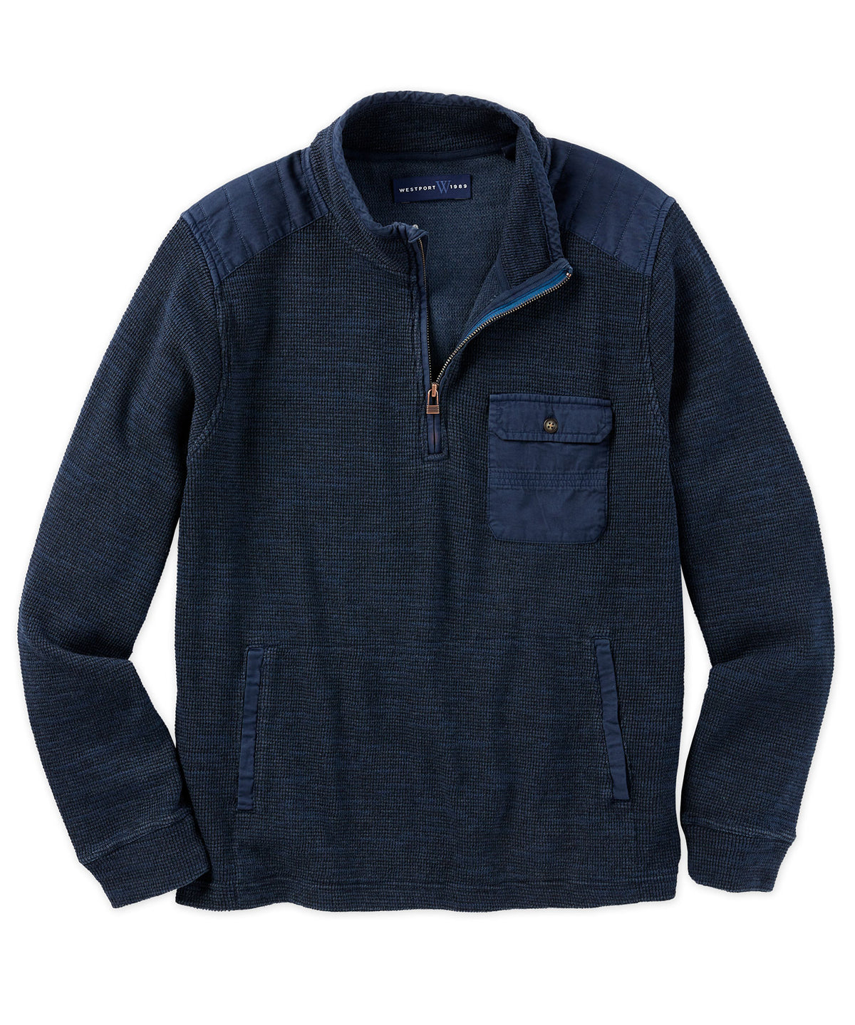 Westport 1989 Military Quarter-Zip Sweater