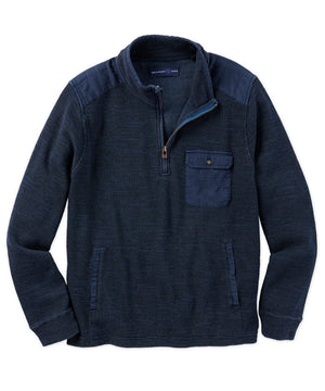 Westport 1989 Military Quarter-Zip Sweater