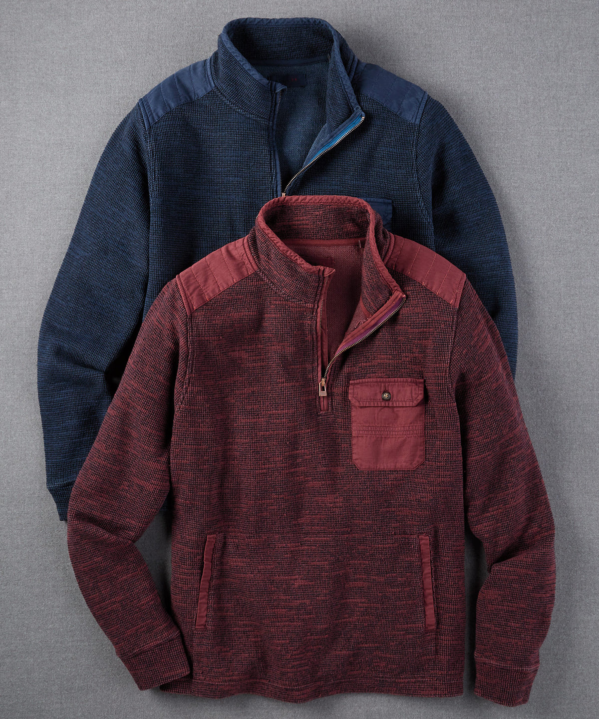 Westport 1989 Military Quarter-Zip Sweater