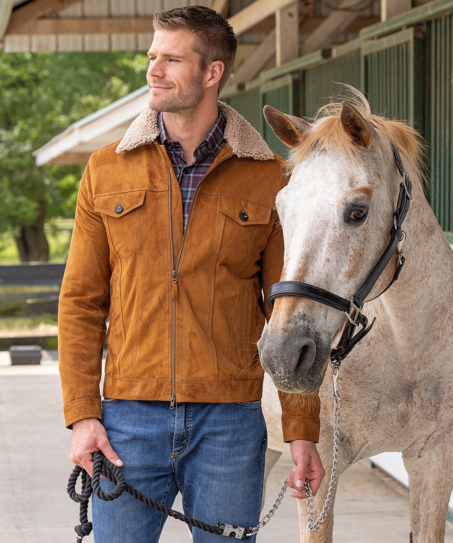 Big and tall trucker jacket clearance